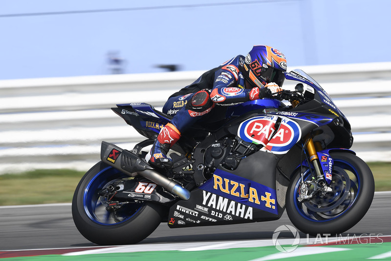 Michael van der Mark, Pata Yamaha