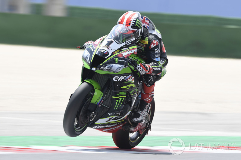 Jonathan Rea, Kawasaki Racing