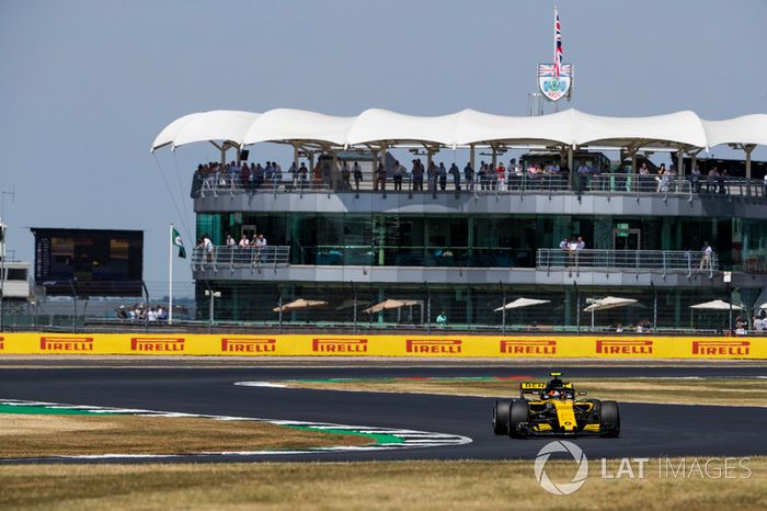 Carlos Sainz Jr., Renault Sport F1 Team R.S. 18