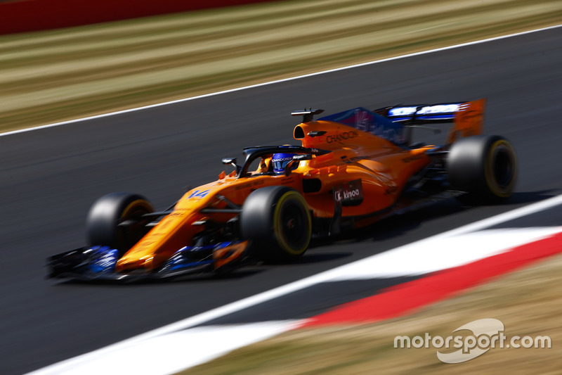 Fernando Alonso, McLaren MCL33