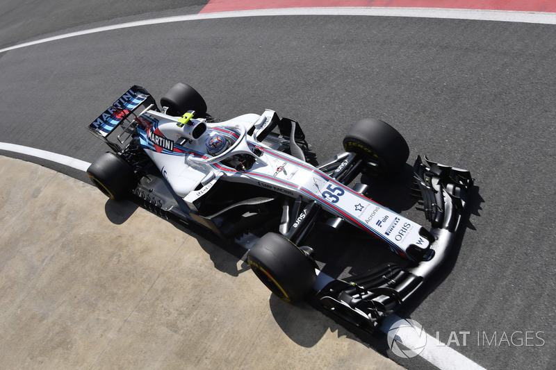 Sergey Sirotkin, Williams FW41