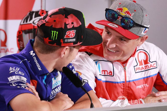 Jack Miller, Pramac Racing, Maverick Viñales, Yamaha Factory Racing