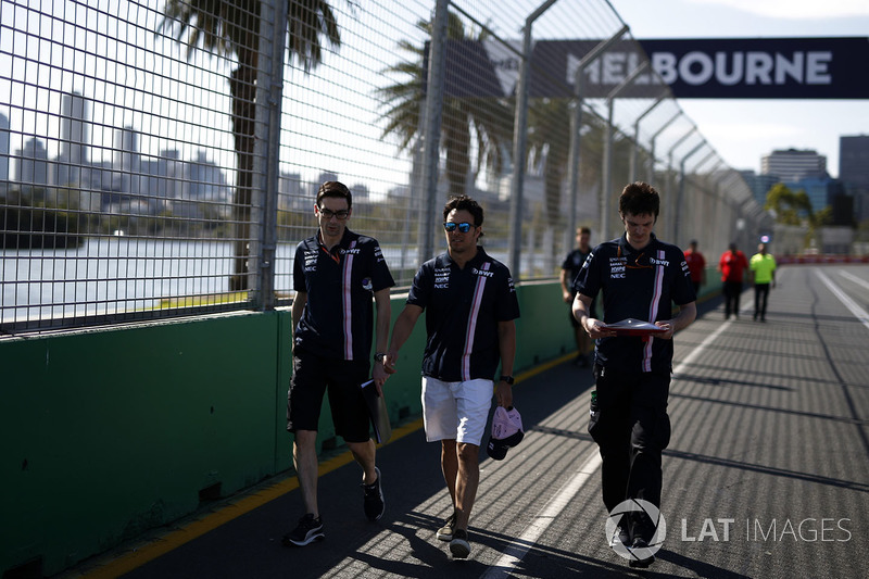Серхио Перес, Force India VJM11