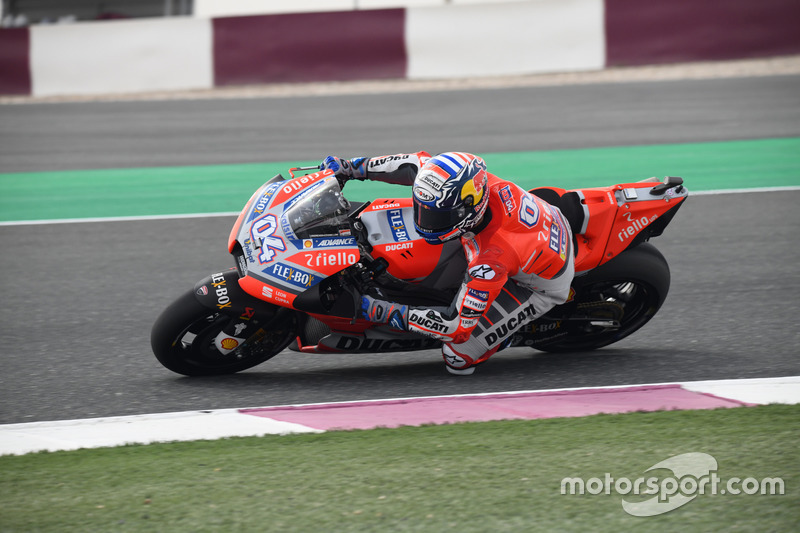 Andrea Dovizioso, Ducati Team