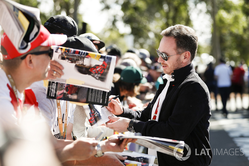 Christian Horner, director de Red Bull Racing