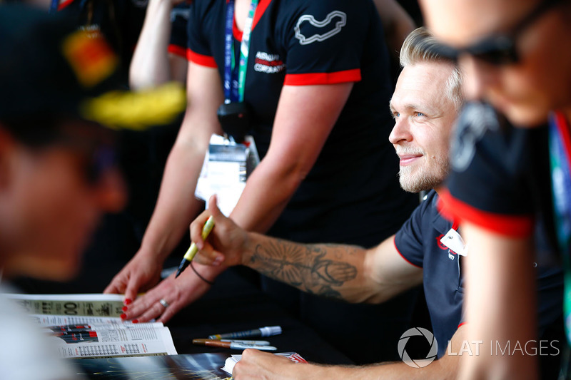 Кевин Магнуссен, Haas F1 Team
