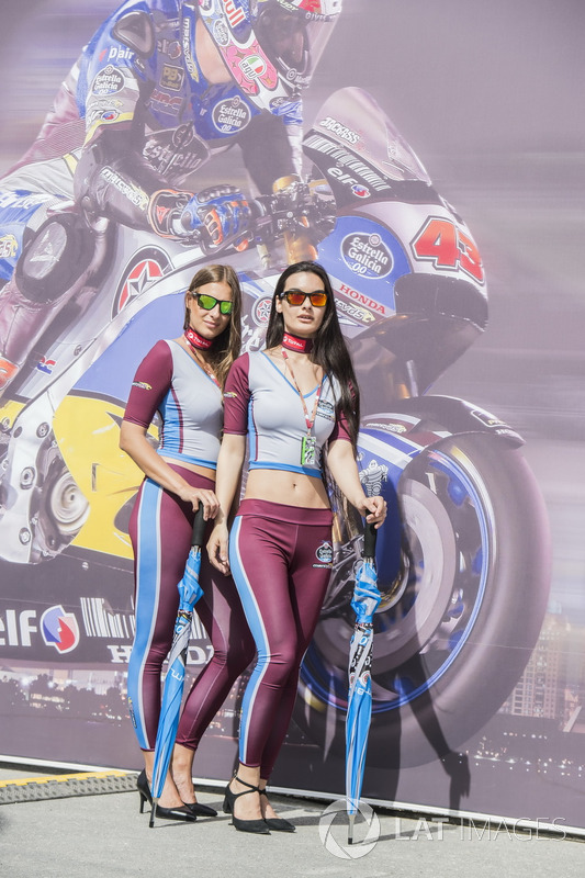 Grid girls