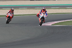 Jorge Lorenzo, Ducati Team, Danilo Petrucci, Pramac Racing
