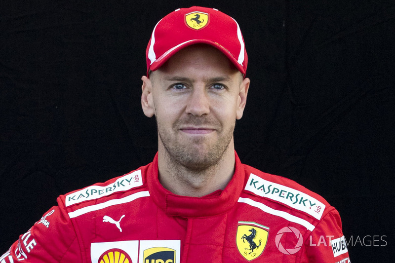 Sebastian Vettel, Ferrari