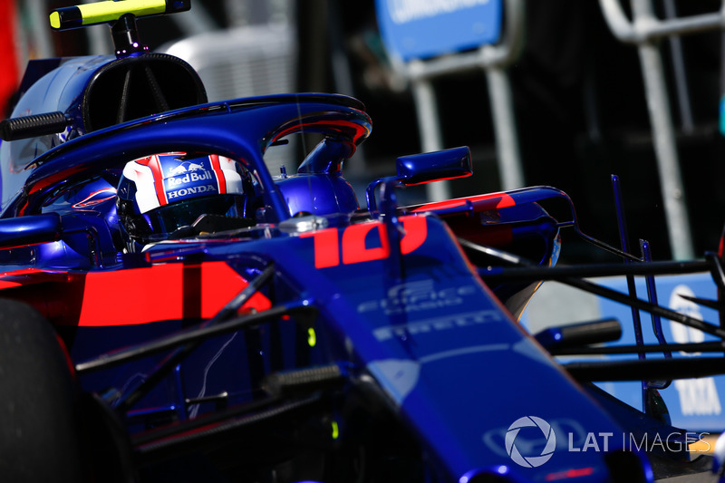 Pierre Gasly, Toro Rosso STR13 Honda