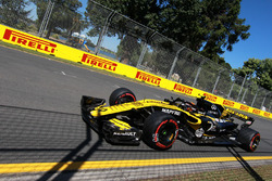 Карлос Сайнс-младший, Renault Sport F1 Team RS18