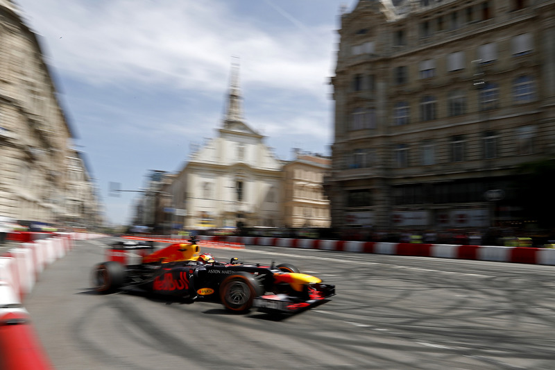Max Verstappen, Red Bull Racing