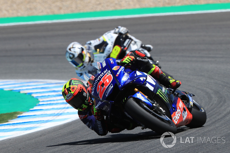 Maverick Viñales, Yamaha Factory Racing