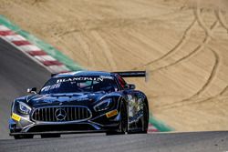 #90 Akka ASP Team Mercedes-AMG GT3: Jack Manchester, Nico Bastian