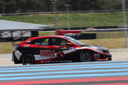 Attila Tassi, Hell Energy Racing with KCMG Honda Civic Type R TCR