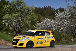 Corrado Peloso e Filippo Iguera, Suzuki Swift Sport 1.6 R1B, La superba