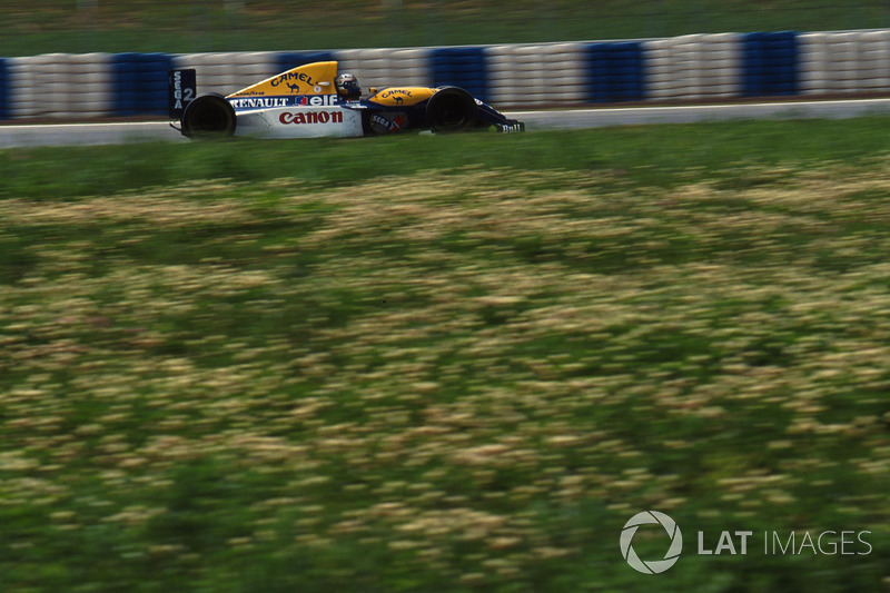 Alain Prost, Williams FW15C