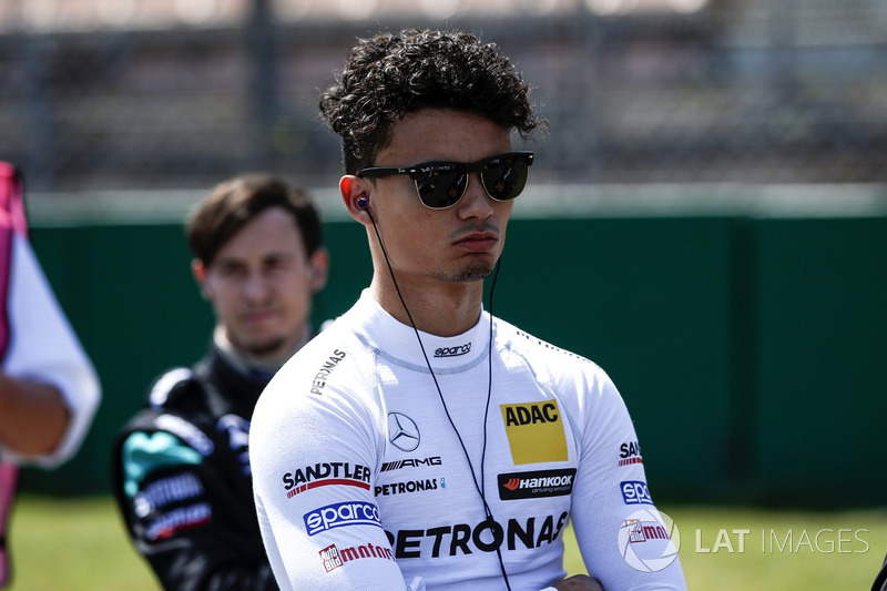 Pascal Wehrlein, Mercedes-AMG Team HWA