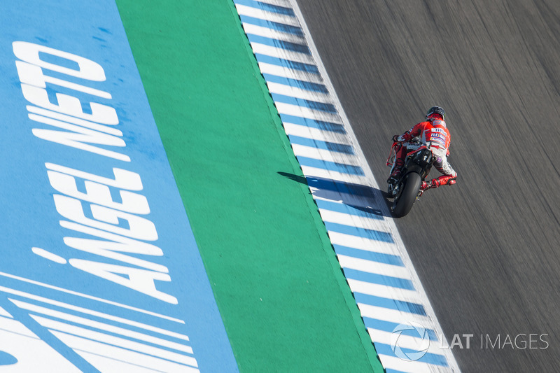 Jorge Lorenzo, Ducati Team