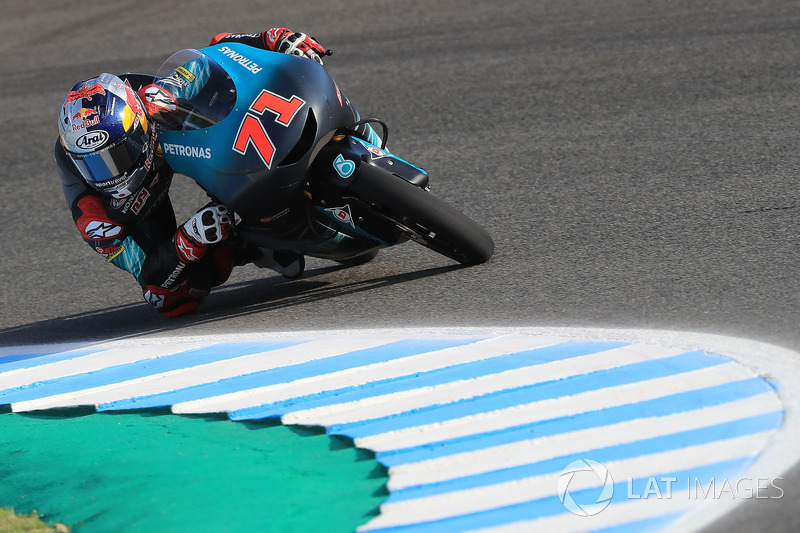 Ayumu Sasaki, Petronas Sprinta Racing