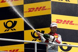 Podium: Mike Rockenfeller, Audi Sport Team Phoenix