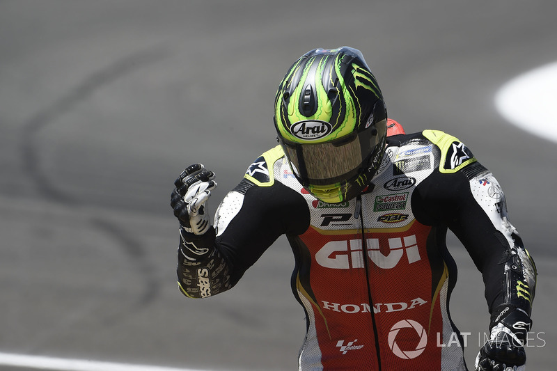 Cal Crutchlow, Team LCR Honda, segunda caída