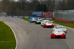 #58 Wright Motorsports Porsche 911 GT3 R, GTD: Patrick Long, Christina Nielsen