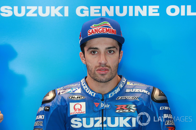 Andrea Iannone, Team Suzuki MotoGP