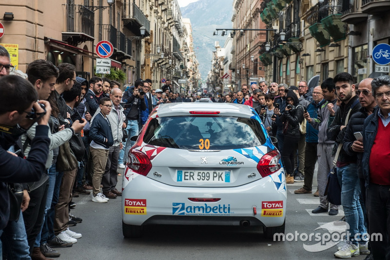 Andrea Mazzocchi, Silvia Gallotti, Peugeot 208 R2B