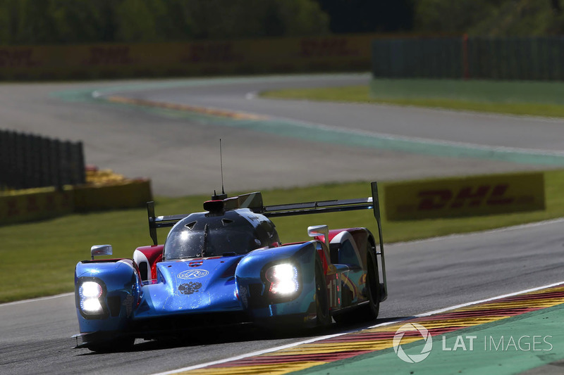 #17 SMP Racing BR Engineering BR1: Stéphane Sarrazin, Egor Orudzhev, Matevos Isaakyan