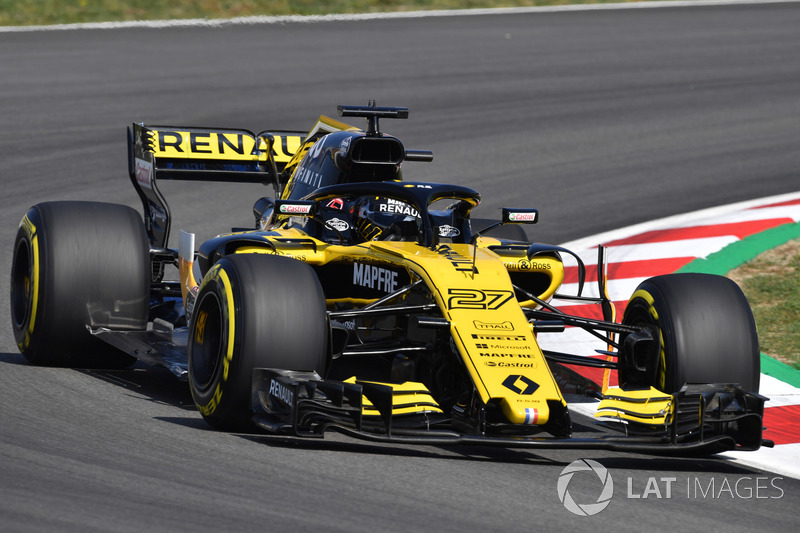 Nico Hulkenberg, Renault Sport F1 Team R.S. 18