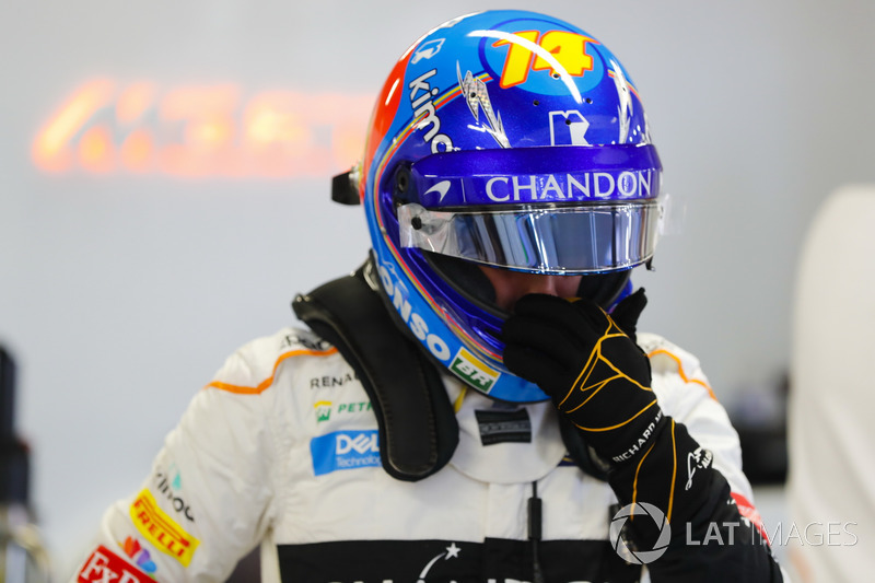 Fernando Alonso, McLaren