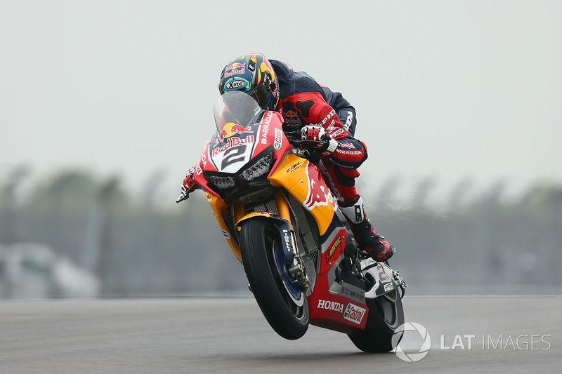 Leon Camier, Honda WSBK Team