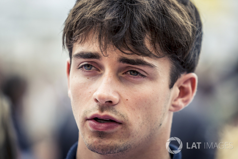 Charles Leclerc, Sauber