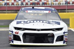Jimmie Johnson, Hendrick Motorsports, Chevrolet Camaro Lowe's Patriotic