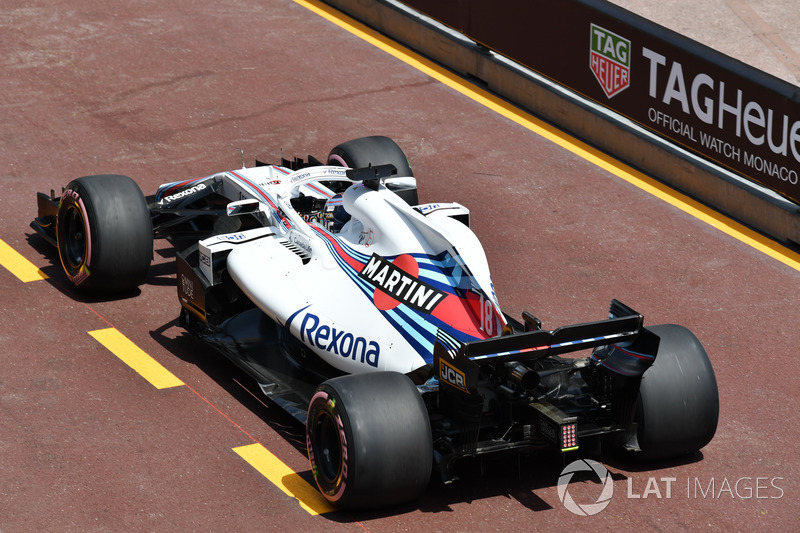 Lance Stroll, Williams FW41