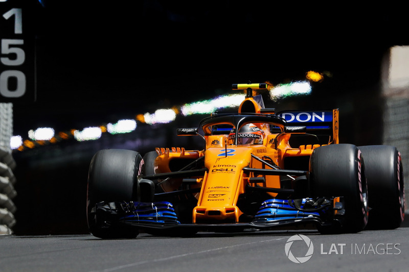 Stoffel Vandoorne, McLaren MCL33