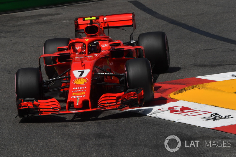 Kimi Raikkonen, Ferrari SF71H
