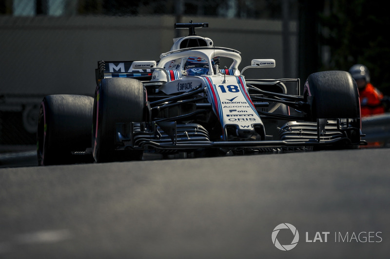 Lance Stroll, Williams FW41