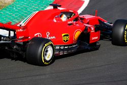 Sebastian Vettel, Ferrari SF71H