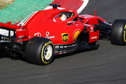 Sebastian Vettel, Ferrari SF71H
