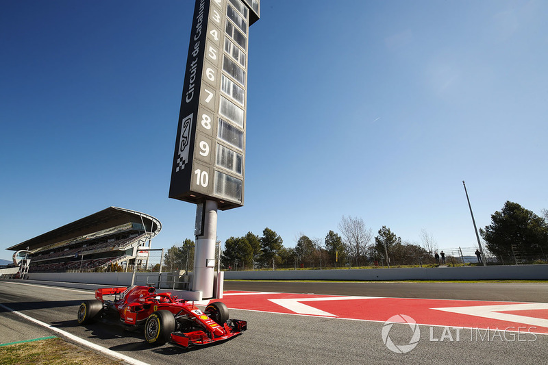 Sebastian Vettel, Ferrari SF71H