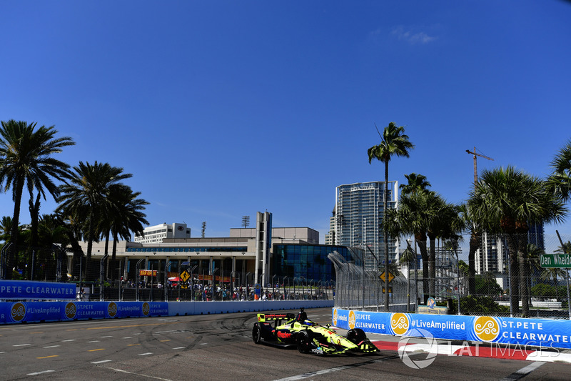 Sébastien Bourdais, Dale Coyne Racing with Vasser-Sullivan Honda
