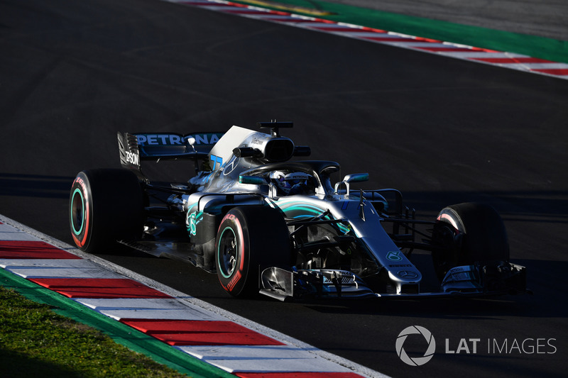 Valtteri Bottas, Mercedes-AMG F1 W09