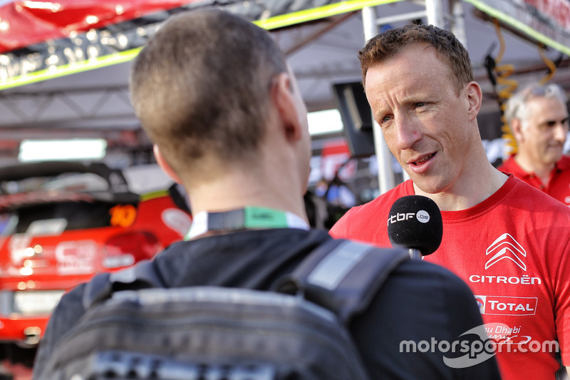 Kris Meeke, Citroën World Rally Team