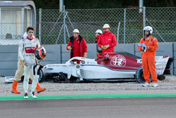 Шарль Леклер, Alfa Romeo Sauber C37