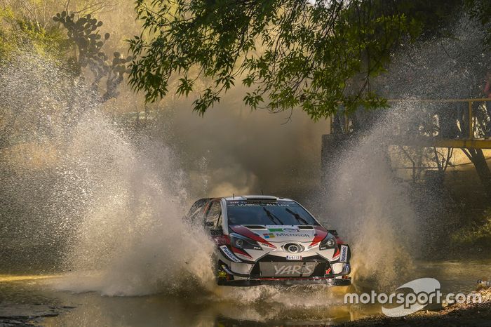 Esapekka Lappi, Janne Ferm, Toyota Gazoo Racing WRT Toyota Yaris WRC