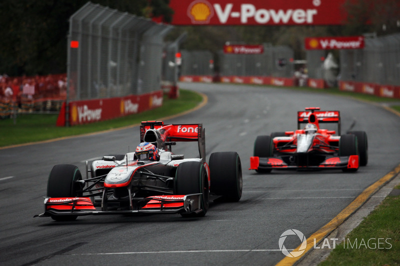 2010: Jenson Button, McLaren-Mercedes MP4-25