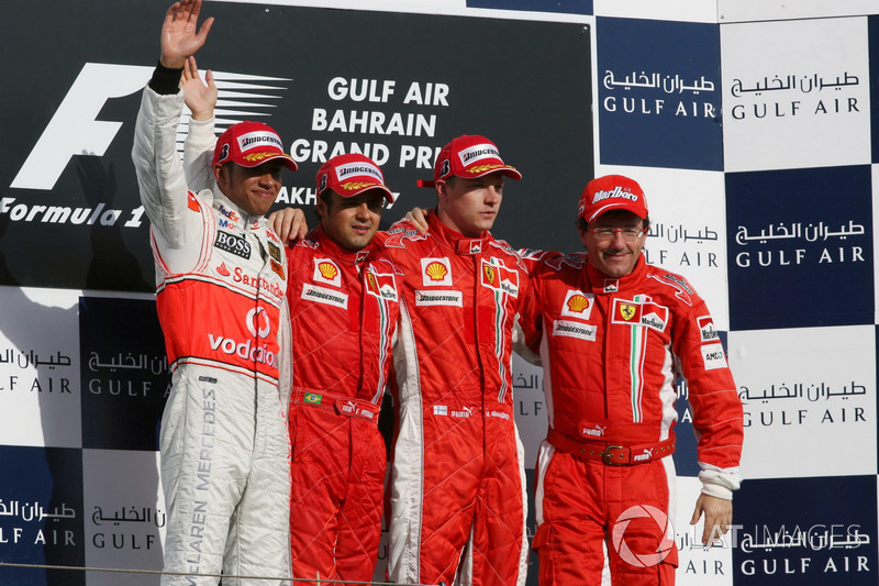 2007: Felipe Massa