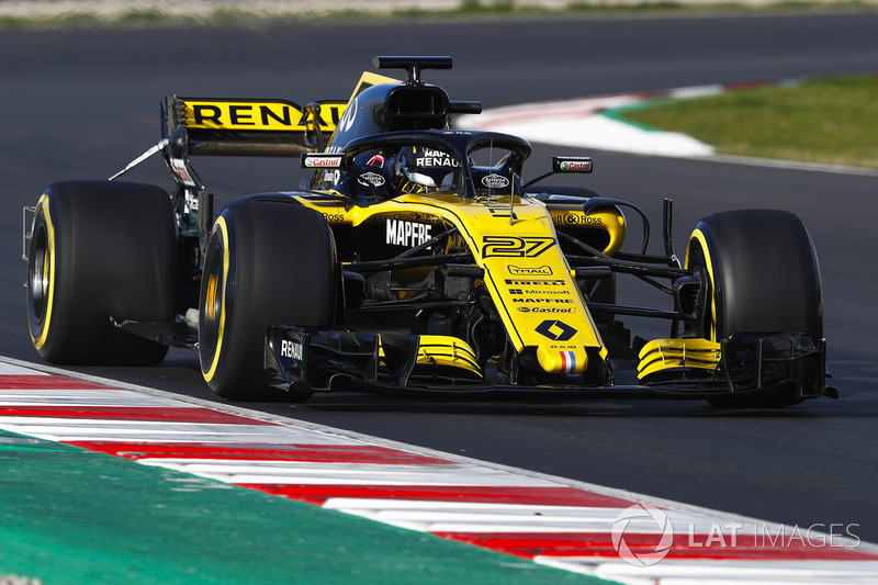 Nico Hulkenberg, Renault Sport F1 Team RS18